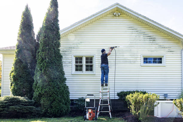 Post-Construction Pressure Washing in St Anthony, MN